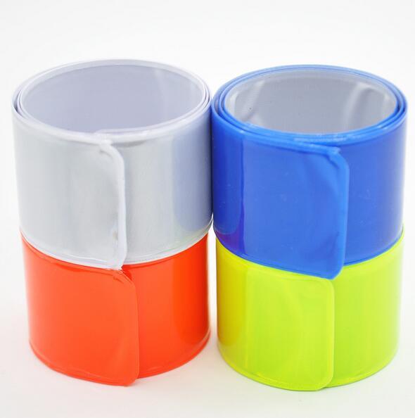 Running Reflective Strips Warning