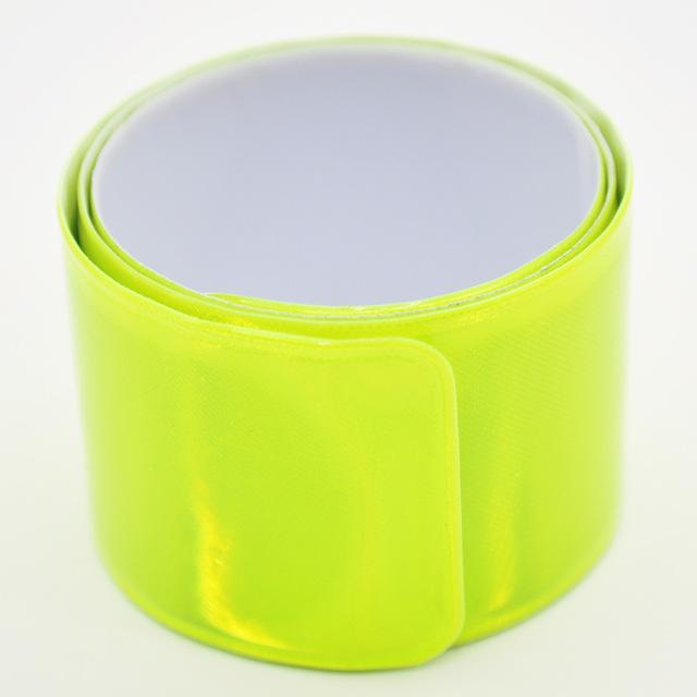 Running Reflective Strips Warning