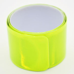 Running Reflective Strips Warning