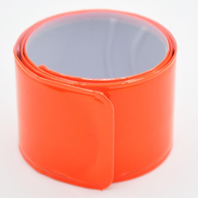 Running Reflective Strips Warning