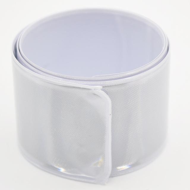 Running Reflective Strips Warning