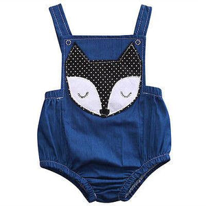 Fox Denim Romper