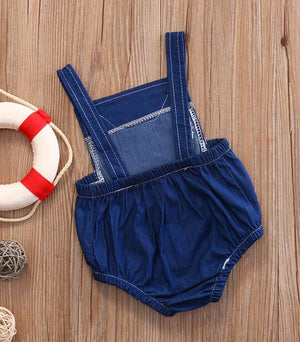 Fox Denim Romper