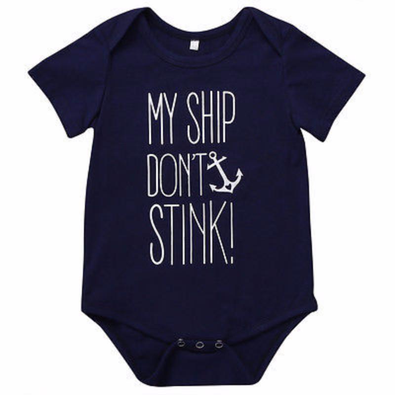 My Ship Romper