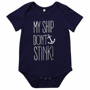 My Ship Romper