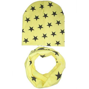 Newborn Kids Girls Boy Baby Infant Winter Warm Crochet Knit Hat Scarf Beanie Cap Cute