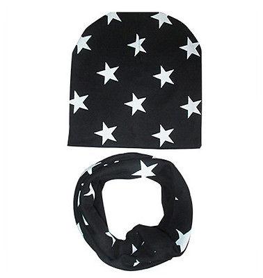 Newborn Kids Girls Boy Baby Infant Winter Warm Crochet Knit Hat Scarf Beanie Cap Cute