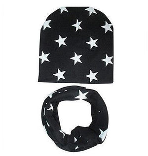 Newborn Kids Girls Boy Baby Infant Winter Warm Crochet Knit Hat Scarf Beanie Cap Cute