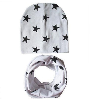 Newborn Kids Girls Boy Baby Infant Winter Warm Crochet Knit Hat Scarf Beanie Cap Cute