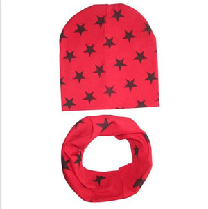 Newborn Kids Girls Boy Baby Infant Winter Warm Crochet Knit Hat Scarf Beanie Cap Cute
