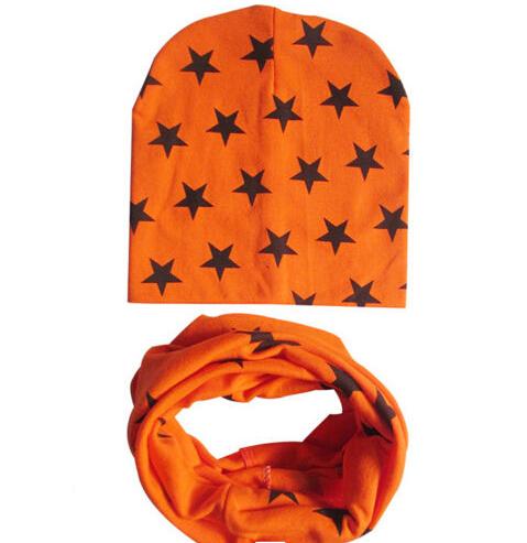 Newborn Kids Girls Boy Baby Infant Winter Warm Crochet Knit Hat Scarf Beanie Cap Cute