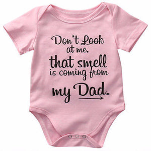 Smelly Daddy Romper