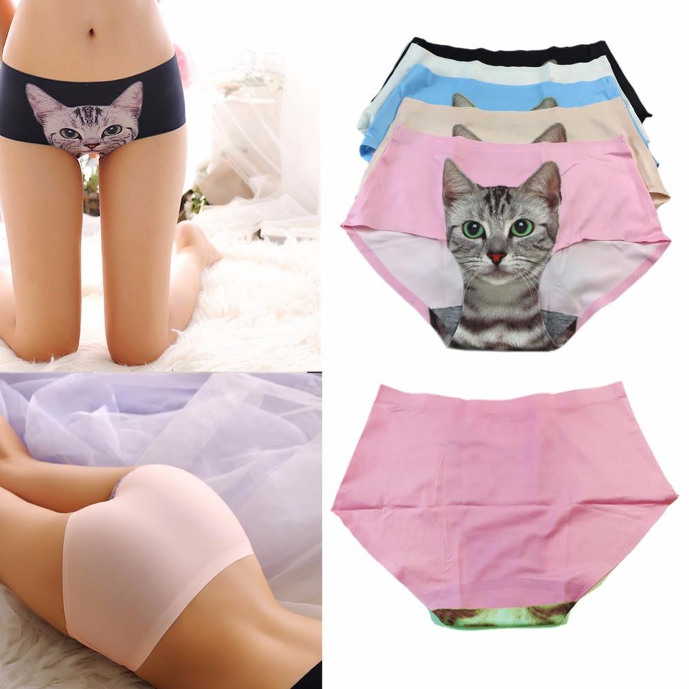 Cat Panties For Moms