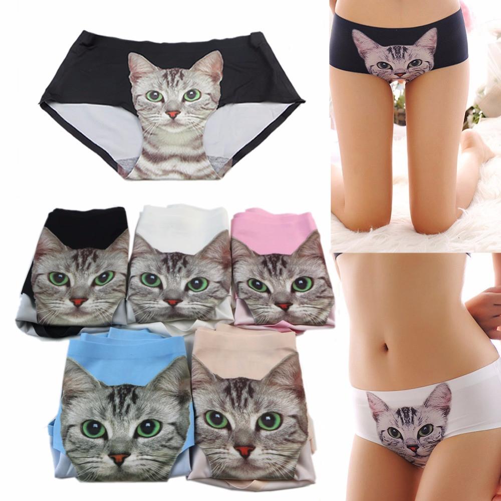 Cat Panties For Moms