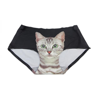 Cat Panties For Moms