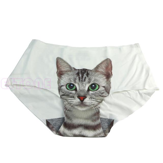 Cat Panties For Moms