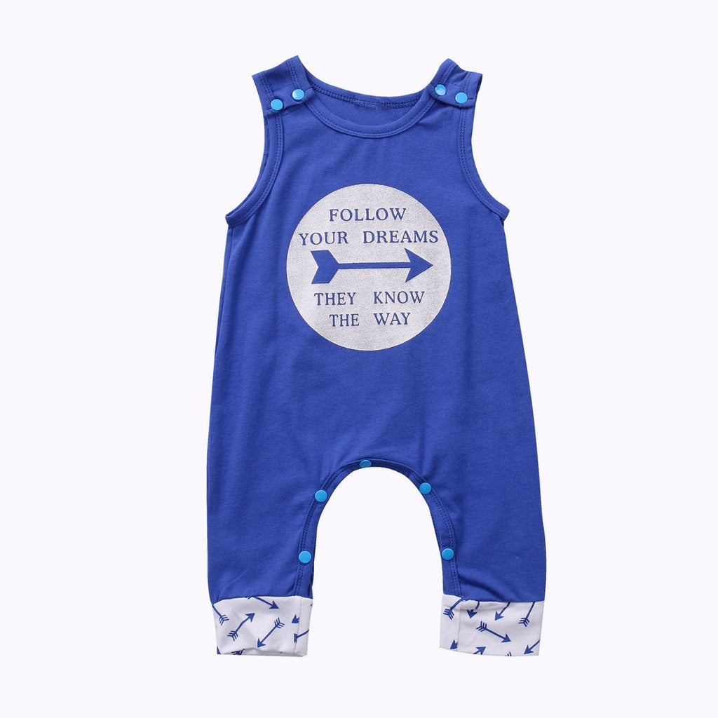 Way To Dreams Romper
