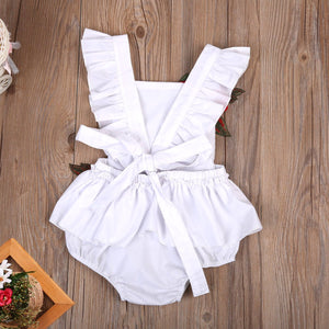 Rose Backless Romper