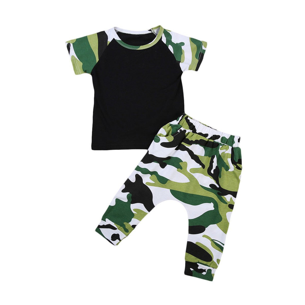 Boy Camouflage Set