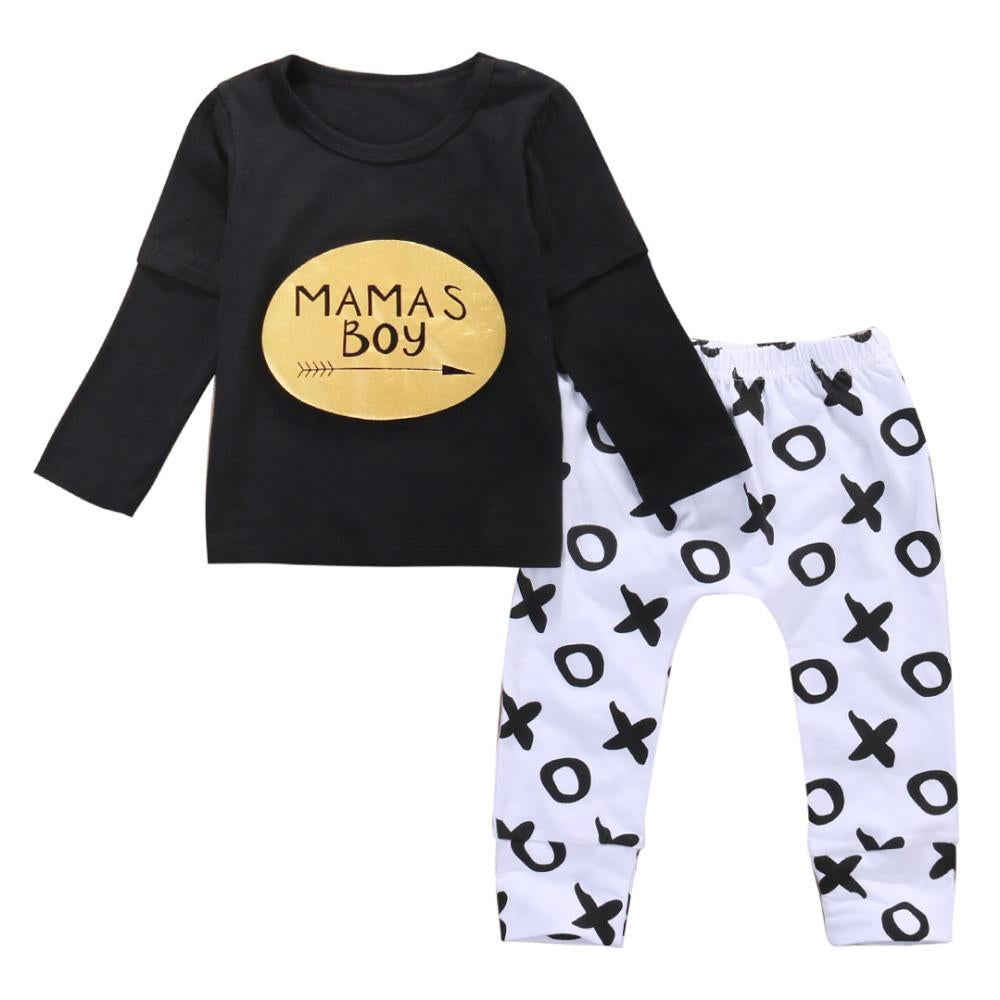 Mama's Boy XO set
