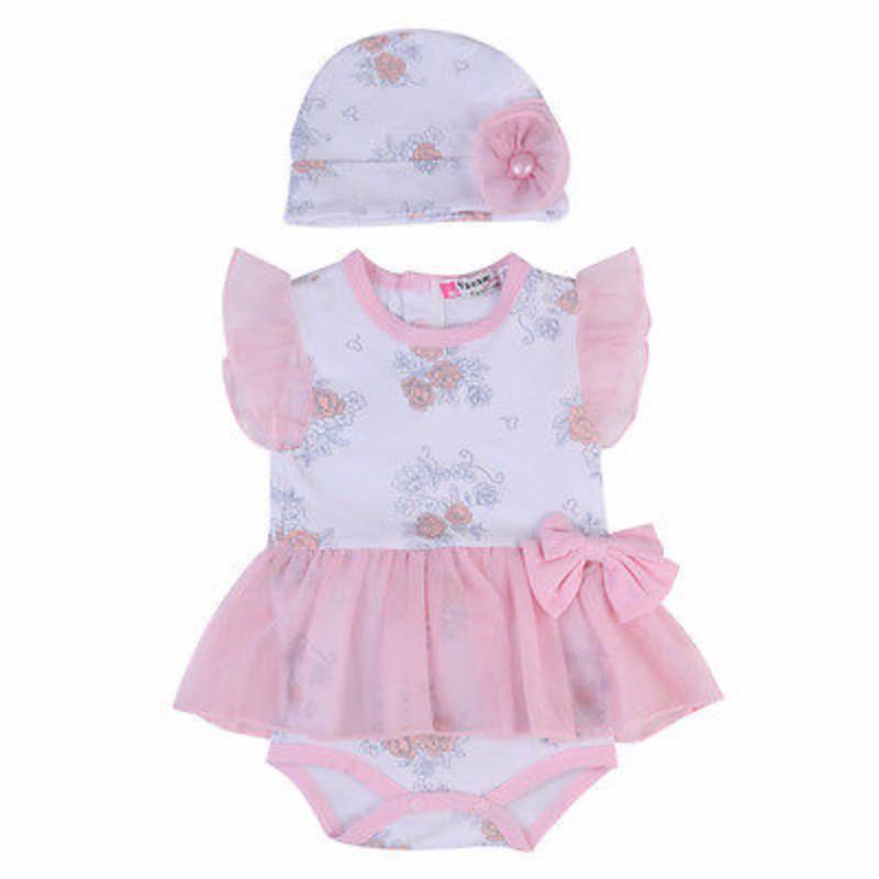 Pink Flowers Set