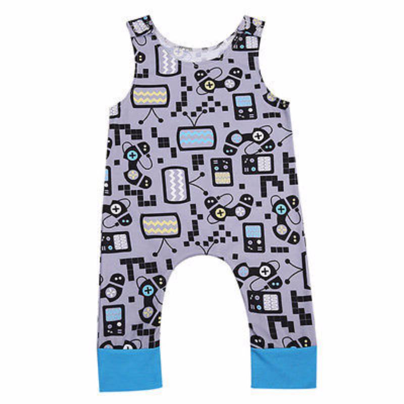 The Gamer Romper