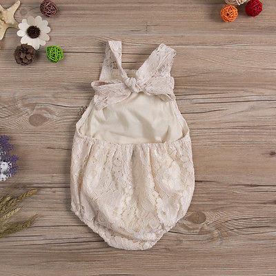 Party Lace Romper