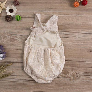 Party Lace Romper