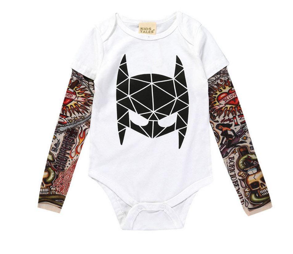 Tattoo Baby Romper