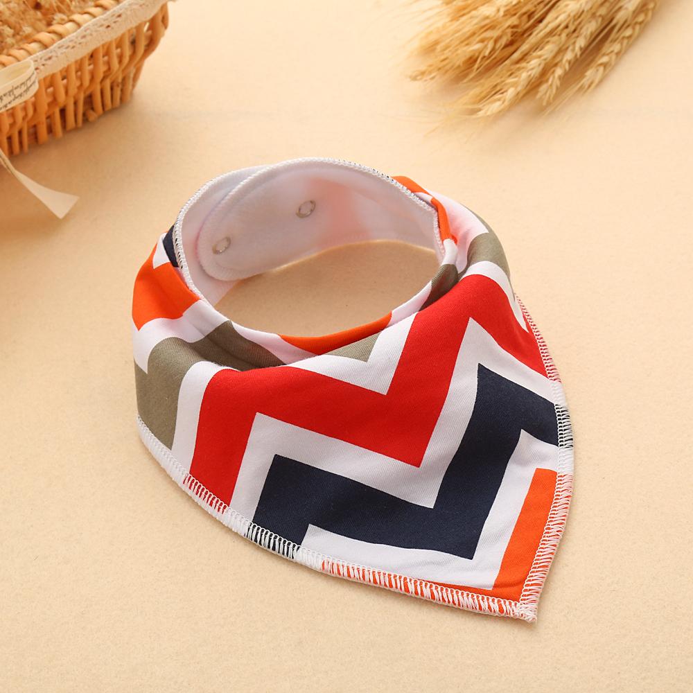 9Pcs Baby Bandana Bibs
