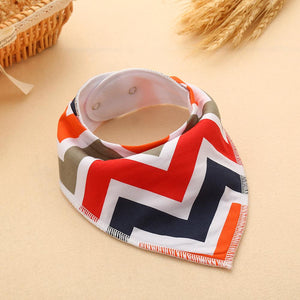 9Pcs Baby Bandana Bibs