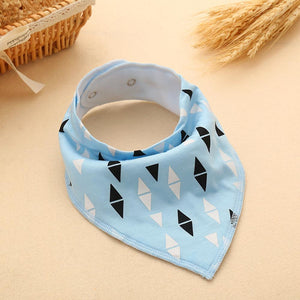 9Pcs Baby Bandana Bibs