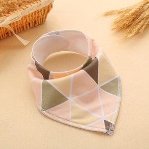 9Pcs Baby Bandana Bibs