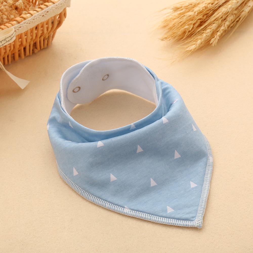 9Pcs Baby Bandana Bibs
