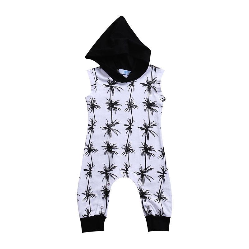 Coconut Tree Romper