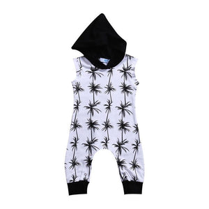 Coconut Tree Romper