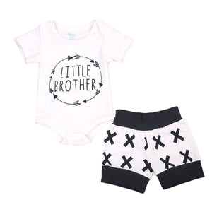 Little Brother Short Set