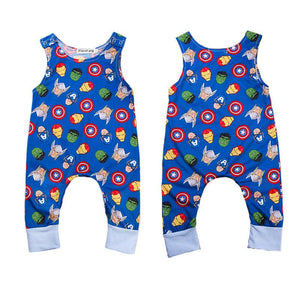 The Heroes Romper