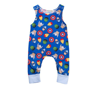 The Heroes Romper