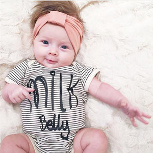 Milk Belly Romper