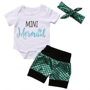 Mini Mermaid set