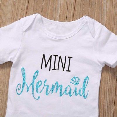 Mini Mermaid set