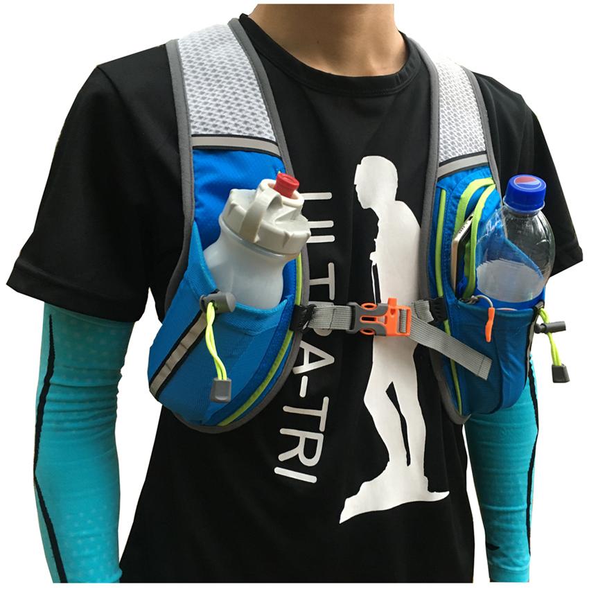 ULTRA-TRI Trail Running Backpack Lightweight Vest Pack 8L
