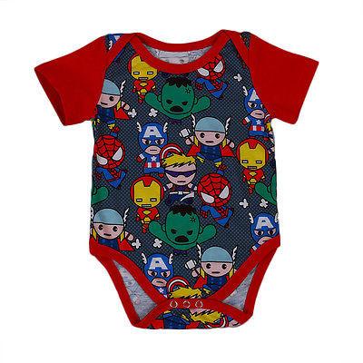 The Superhero Romper