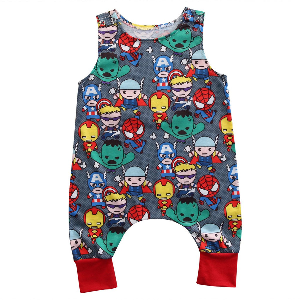 The Superhero Romper