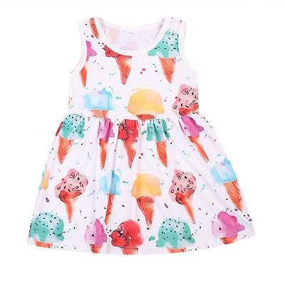 The Ice Cream Summer Dress