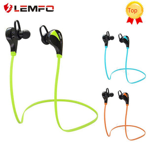 LEMFO G6 Bluetooth Earphone Wireless Headset Stereo Sports mp3 Studio Music Handsfree Sweatproof for iPhone 6 7 Phone