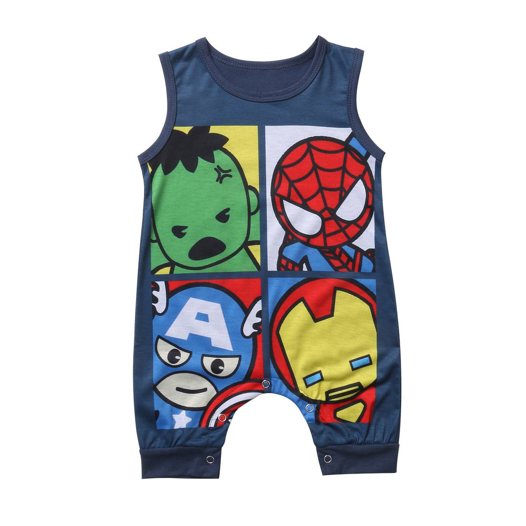 All Super Hero Romper