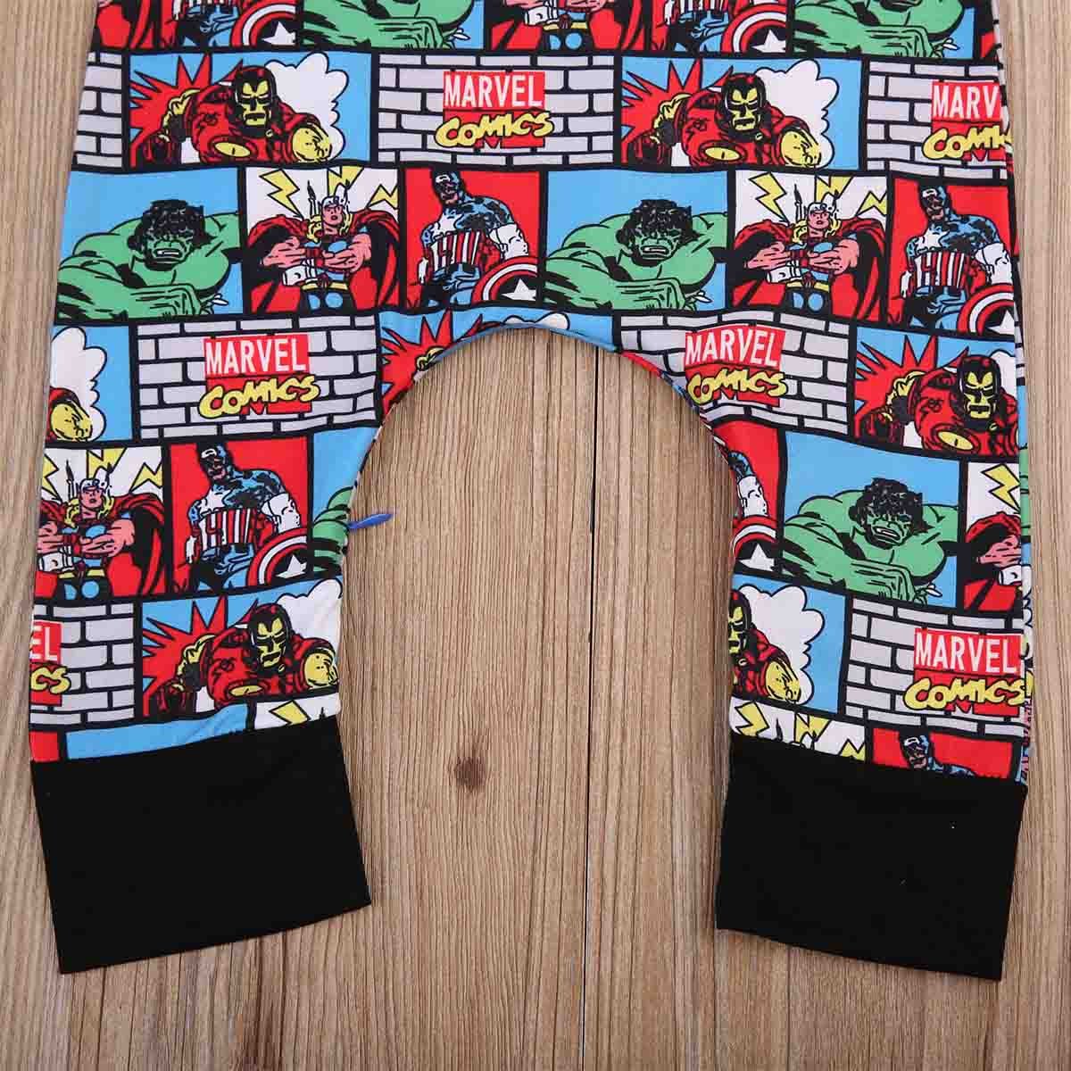 Green Hero Romper