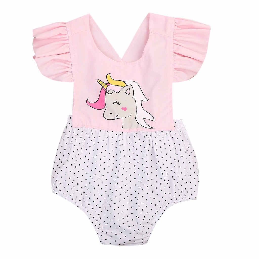 Sweet Unicorn Romper